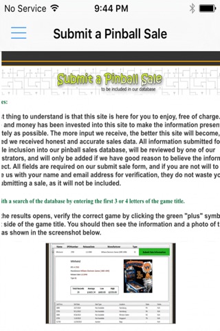 Pinball Price screenshot 2