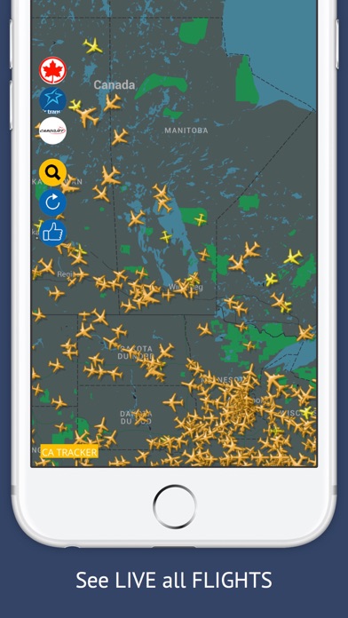 How to cancel & delete CA Tracker Free : Live Flight Tracking & Status from iphone & ipad 3