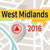 West Midlands Offline Map Navigator and Guide