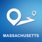 Massachusetts, USA Offline GPS Navigation & Maps offers the proven quality of best gps navigation system developed by Mad Map 