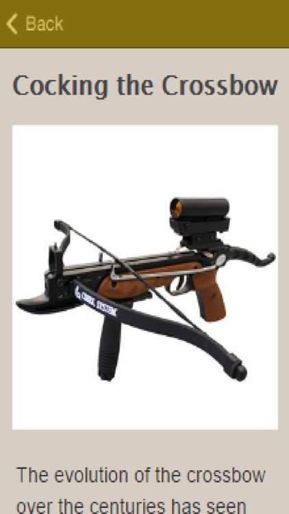 How To Make A Crossbow