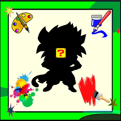 Coloring Book Game Paint Cartoon For Education iOS App