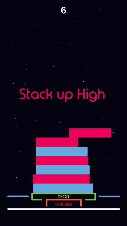 Neon Stacker