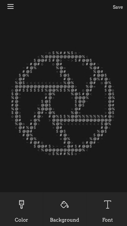 Image ASCII - turn images into ASCII symbol art