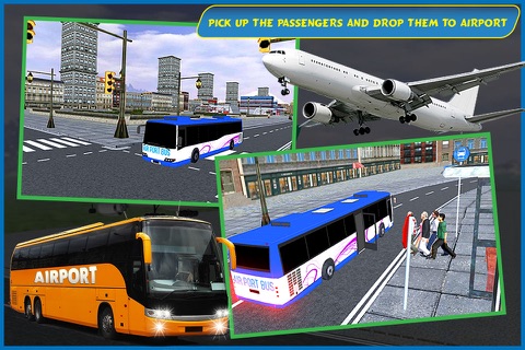 Airport Passenger Bus Sim screenshot 2