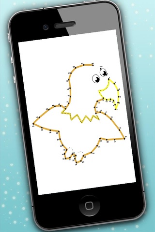 Play and Color Animals game for kids - Connect dots and paint the drawings screenshot 3