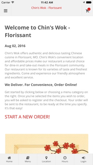 Chin's Wok - Florissant Online Ordering(圖1)-速報App