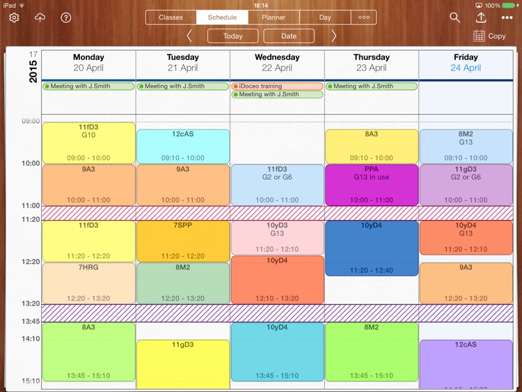 iDoceo - teacher's assistant screenshot-3