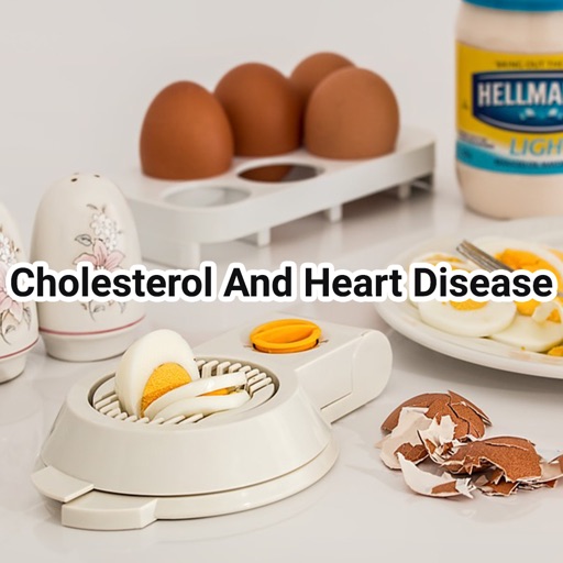 Cholesterol And Heart Disease icon