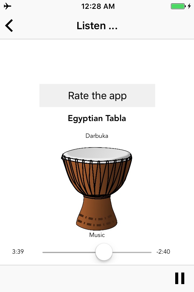 Dance Tabla : Free Belly Dancer Music and Real Percussion Drumming App screenshot 4