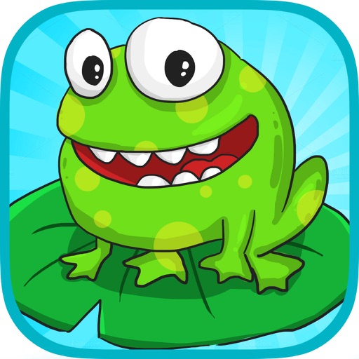 Frog Jump - Don't tap wrong leaf iOS App