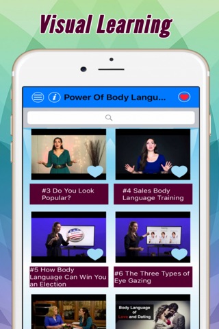 Video Training For Leader +: Use Body Language (Pro) screenshot 2