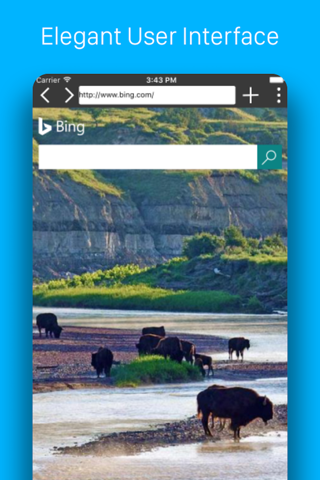 Pegasus Browser - Ad Blocker - náhled