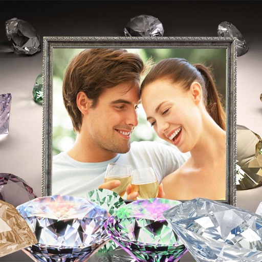 Diamond Photo Frame