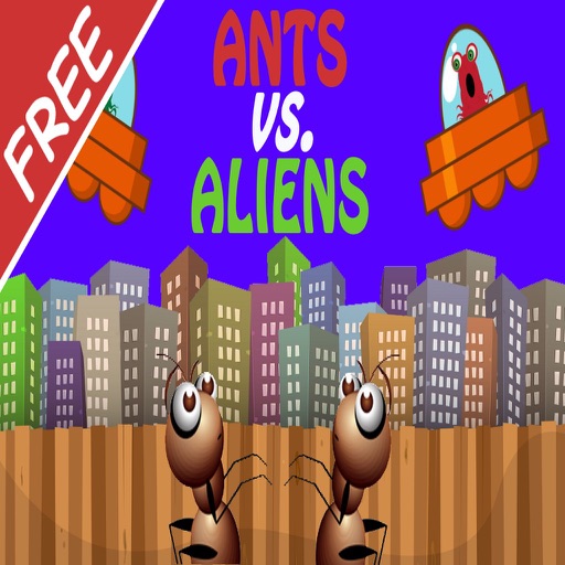 Ants vs. Aliens FREE icon