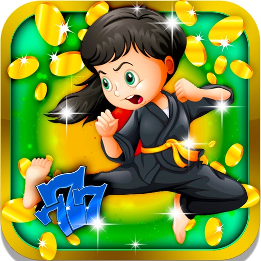 The Karate Slots: Prove you are the martial arts specialist and gain the black belt