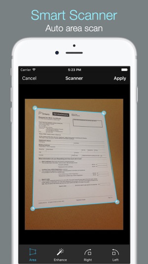 PDFer - PDF Scanner Note(圖1)-速報App