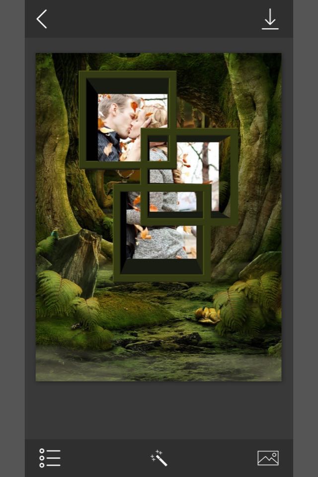 3D Fantasy Photo Frame - Amazing Picture Frames & Photo Editor screenshot 3