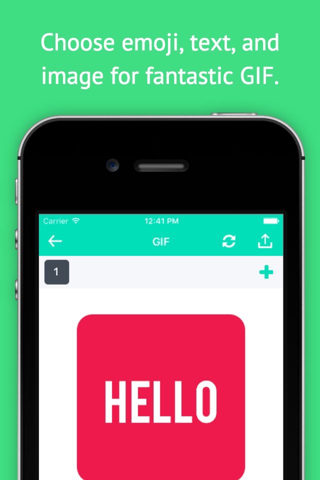 GIF Maker - Create GIF, Moving Pictures, GIF Animation and Share GIF to Your Friends screenshot 2