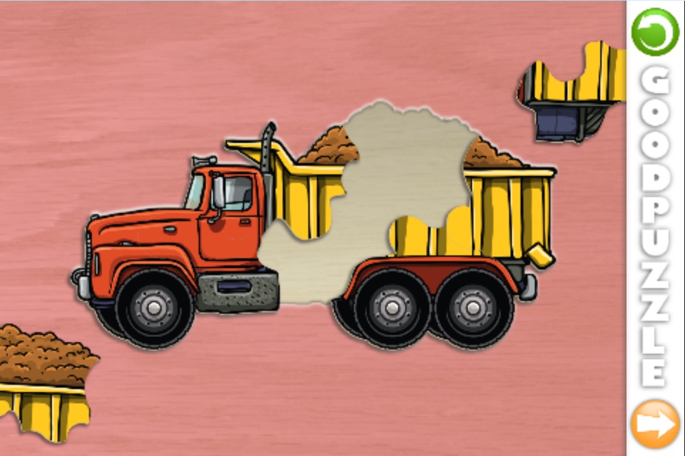 Good Puzzle: Trucks! screenshot 3