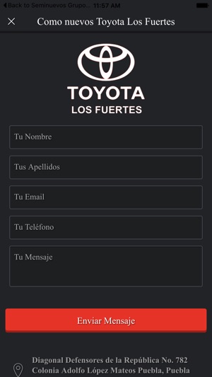 Comonuevos Toyota Los Fuertes(圖5)-速報App