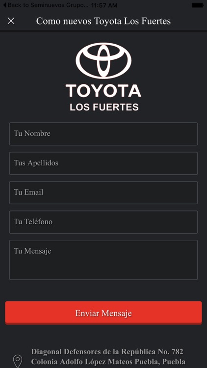 Comonuevos Toyota Los Fuertes screenshot-4