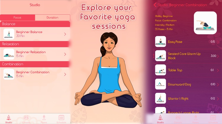 Basic Yoga For Beginners - Home Workout Guide For Beginners, Weight Loss & Flexibility