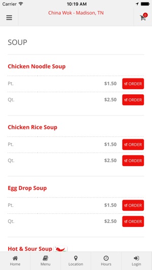 China Wok - Madison, TN Online Ordering(圖3)-速報App