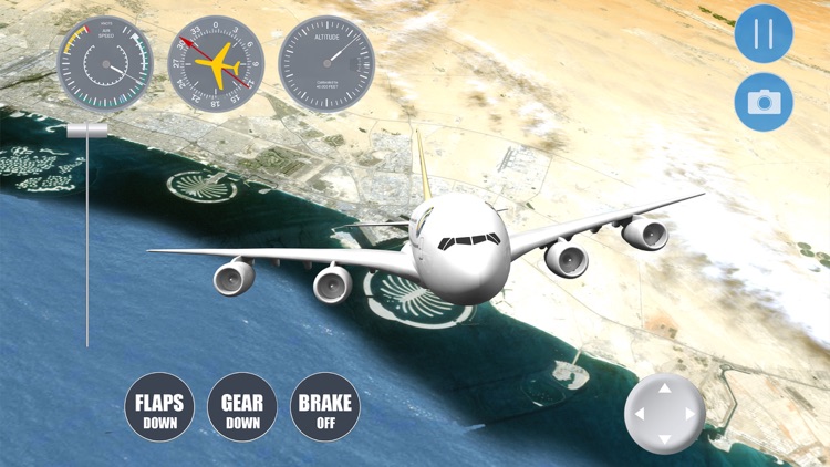 Dubai Flight Simulator screenshot-4