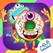 Donut Monster Mini Game