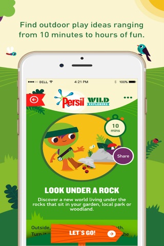 Persil Wild Explorers – activities for kids screenshot 3