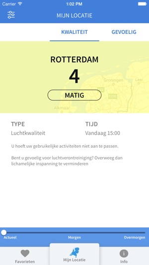 Mijn Luchtkwaliteit(圖1)-速報App