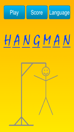 Hangman Word Game