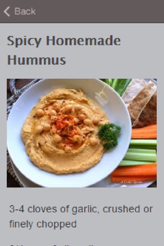 How To Make Hummus screenshot 2
