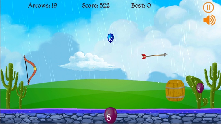 Bow & Arrow Bird & Balloon Hunter : Shoot Apple & Rescue Hangman