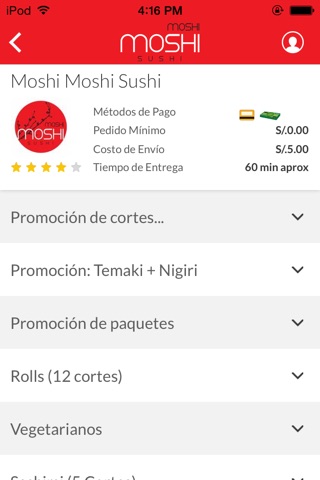 Moshi Moshi Sushi screenshot 2