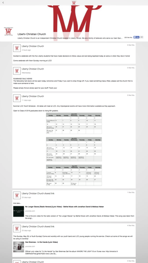 Liberty Christian Church(圖2)-速報App