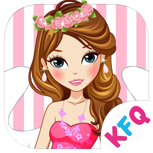 Cute Prom Girl iOS App
