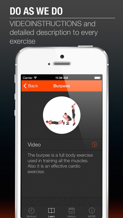 HIIT Workout - training schedule in a week with sport exercise fitness screenshot-3
