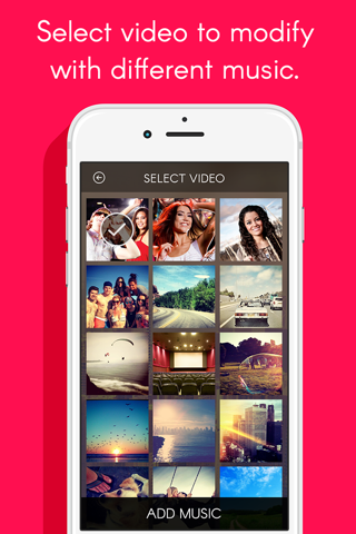 Musical.vi - Add Music to your Videos screenshot 2