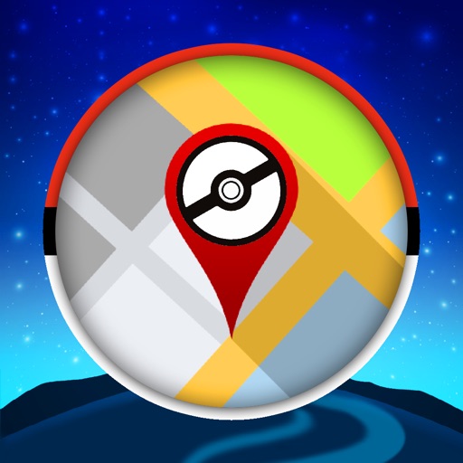 Best Poke Radar & Location Pro for Pokemon Go iOS App