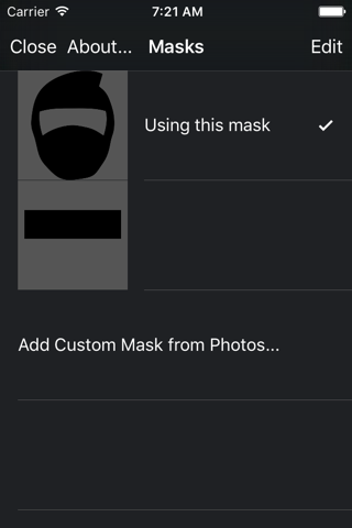 Ninja Masker screenshot 2