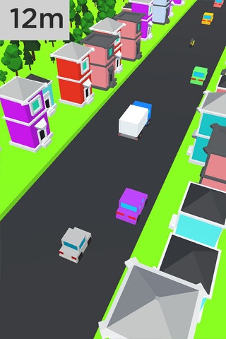 Highway Cartoon- RiderTraffic screenshot 2