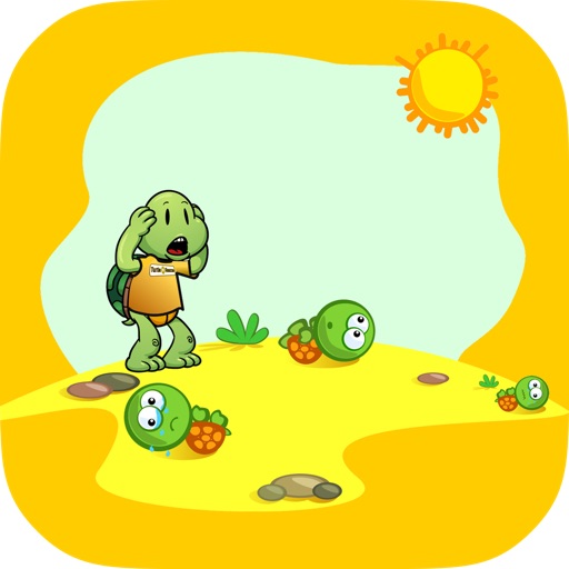Baby Turtle Rescue iOS App