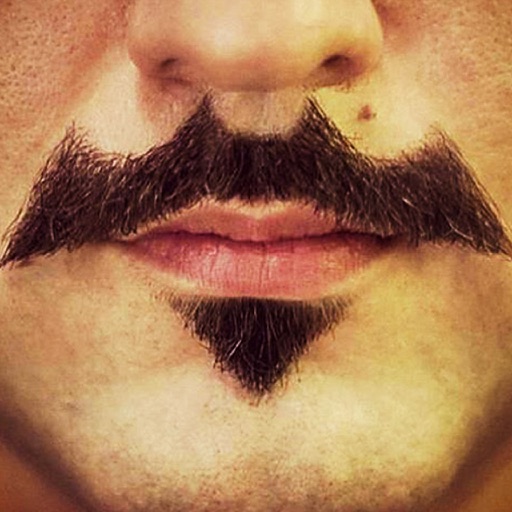 Mustache Booth FREE - Grow & Morph a Hilarious Beard Sticker on Yr Face