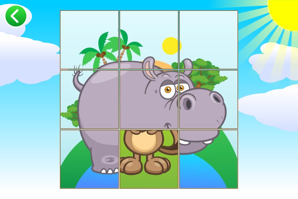 Baby blocks - Learning Game for Toddlers, Educational app for Preschool Kids screenshot 2