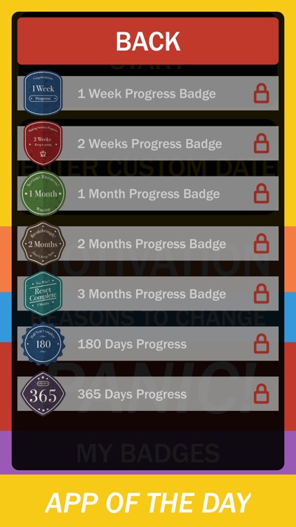 Sex Addiction Calendar – Stop being addicted to sex and improve your quality of life by joining the stop sex movement! screenshot-4