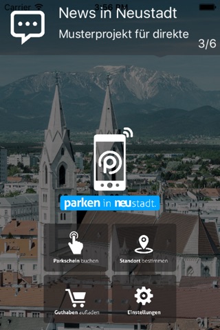 Parken Wiener Neustadt screenshot 2