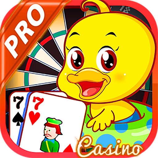 Lucky Duck Slots: Casino Slots Spin Machines HD!! Icon