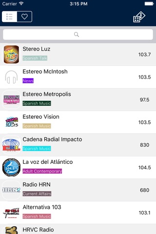 Radio Honduras - FM / AM screenshot 4